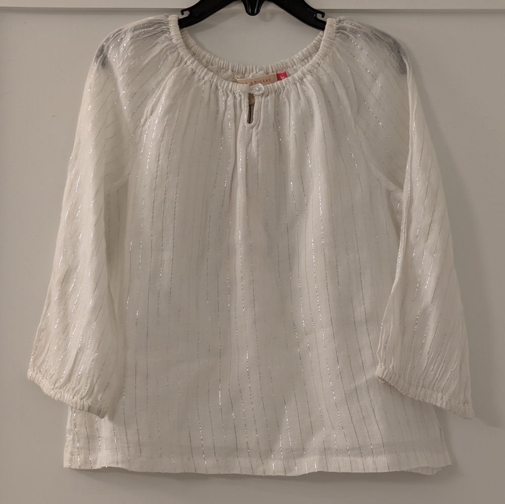 Pink Chicken Blouse